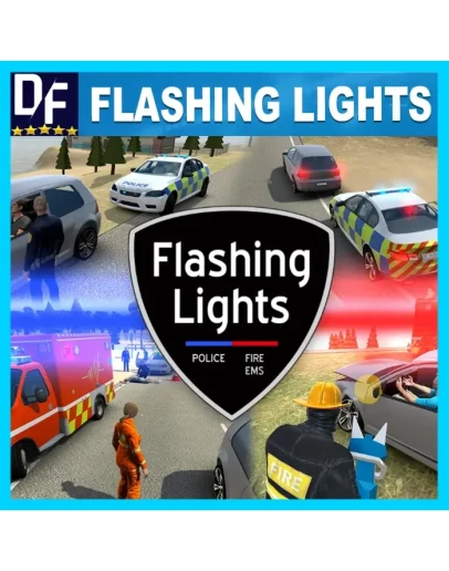 Flashing Lights STEAM Аккаунт