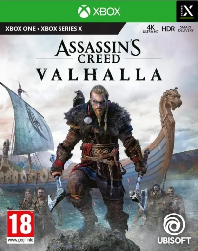 Assassins Creed Valhalla Standard Edition XBOX XS