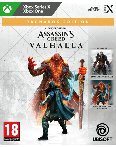 Assassins Creed Valhalla Ragnarok Edition XBOX XS