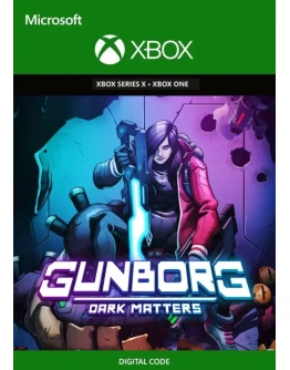GUNBORG: DARK MATTERS XBOX КЛЮЧ
