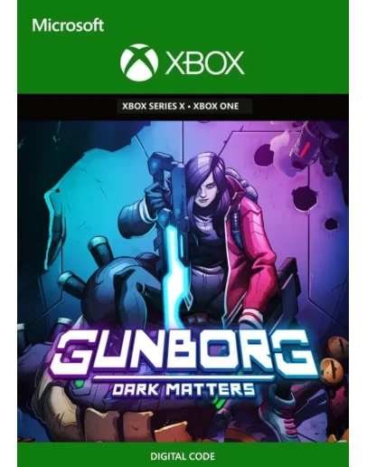 GUNBORG: DARK MATTERS XBOX КЛЮЧ GUNBORG: DARK MATTERS XBOX КЛЮЧ