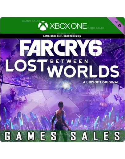 FAR CRY 6: LOST BETWEEN WORLDS DLCXBOXКЛЮЧ FAR CRY 6: LOST BETWEEN WORLDS DLCXBOXКЛЮЧ