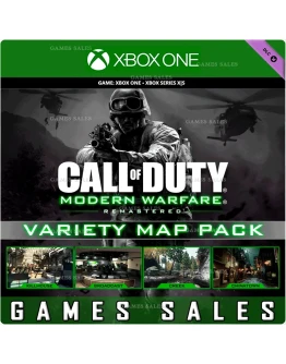 CALL OF DUTY: MWR - НАБОР КAPT VARIETYXBOXКЛЮЧ