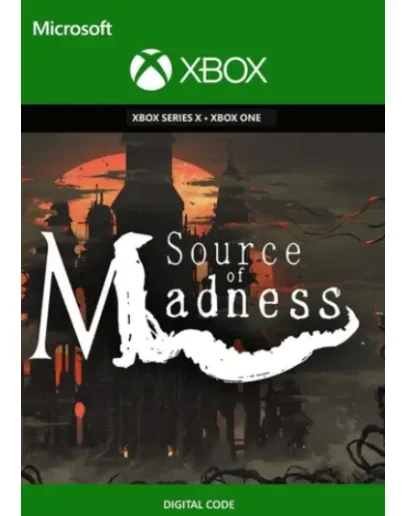 SOURCE OF MADNESS (XBOX ONE, SERIES XS) КЛЮЧ