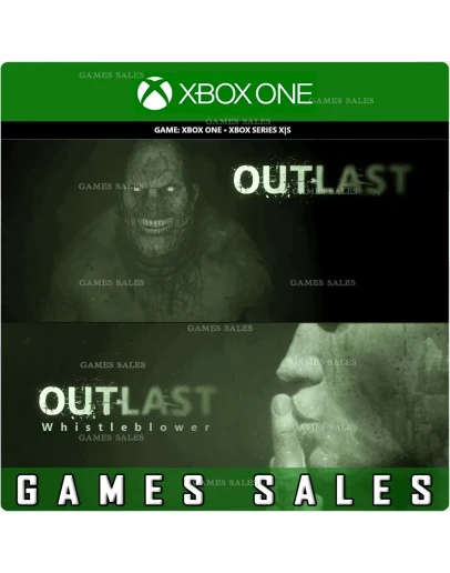 OUTLAST: BUNDLE OF TERRORXBOX ONEXSКЛЮЧ