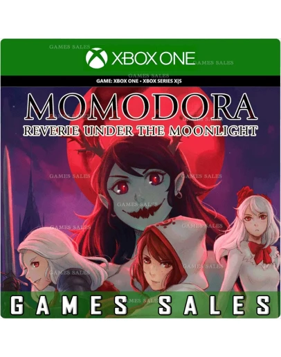 MOMODORA: REVERIE UNDER THE MOONLIGHTXBOXКЛЮЧ