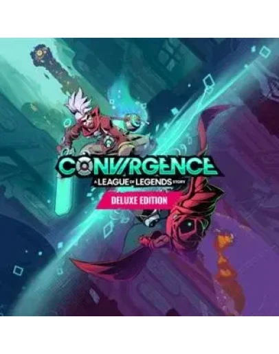 CONVERGENCE: League of Legend Deluxe Xbox One &amp Series
