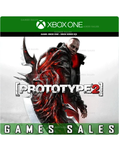 PROTOTYPE 2XBOX ONEXSКЛЮЧ PROTOTYPE 2XBOX ONEXSКЛЮЧ