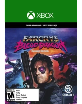 FAR CRY 3 BLOOD DRAGON CLASSIC EDITION XBOX КЛЮЧ