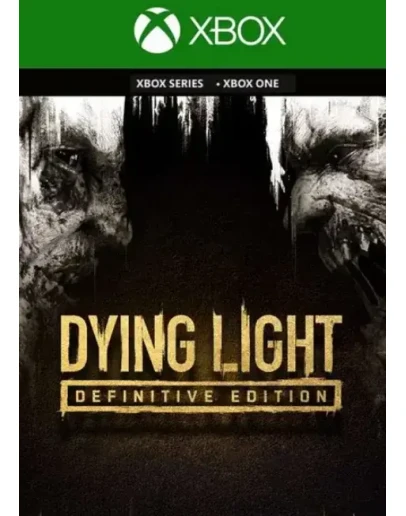 DYING LIGHT DEFINITIVE EDITION XBOX КЛЮЧ