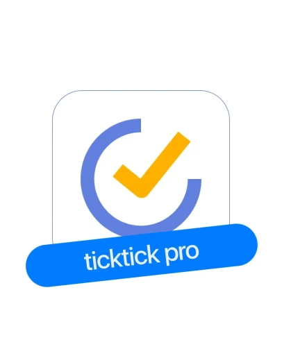 TickTick Premium Подписка 1/12 мес. на Ваш аккаунт