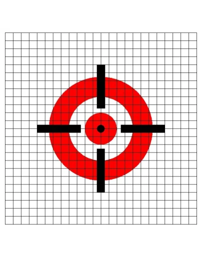 Набор мишеней для тренировочной стрельбы.