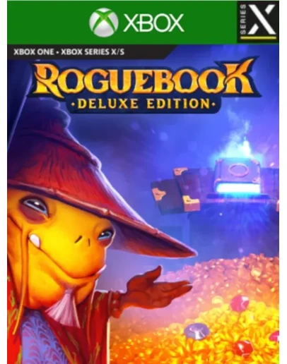 ROGUEBOOK - DELUXE EDITION (XBOX ONE, XS) КЛЮЧ