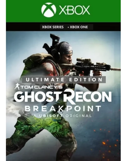 TOM CLANCY'S GHOST RECON BREAKPOINT ULTIMATEXBOX КЛЮЧ