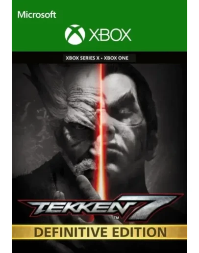 TEKKEN 7 DEFINITIVE EDITION XBOX КЛЮЧ