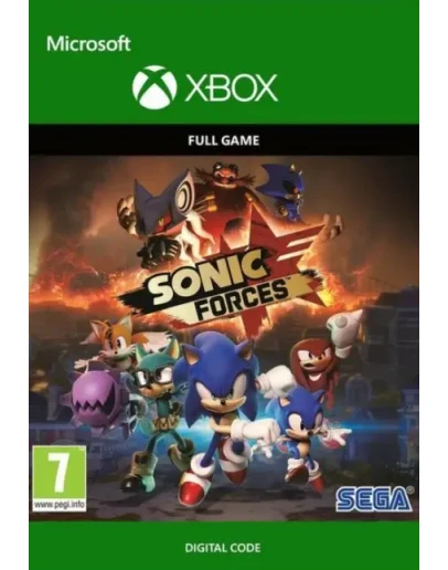 SONIC FORCES DIGITAL STANDARD EDITION XBOX КЛЮЧ