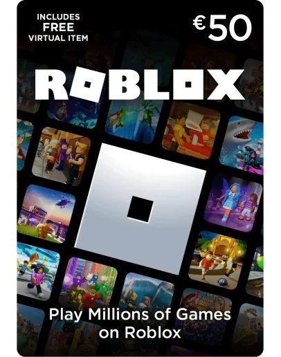 Roblox Gift Card 50 ЕВРО КЛЮЧ GLOBAL* +ПОДАРОК