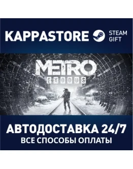Metro ExodusАВТОДОСТАВКА Steam Россия