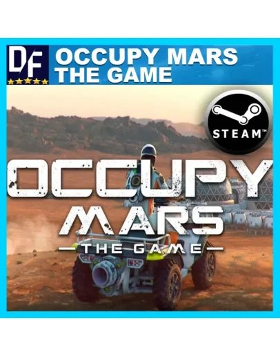 Occupy Mars: The Game STEAM Аккаунт