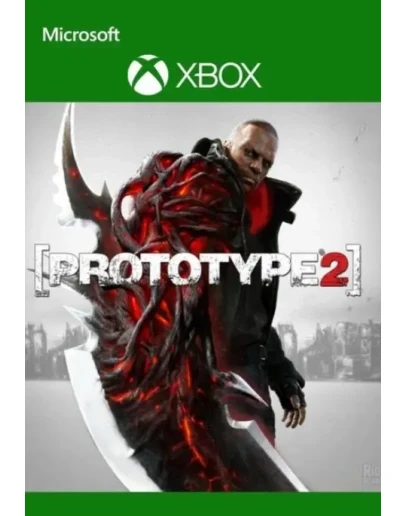 PROTOTYPE 2 XBOX КЛЮЧ