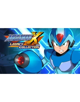 Mega Man X Legacy Collection Steam ключ