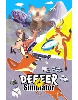 Симулятор ОЛЕНЯ: Самая обычная оленья игра Xbox активац