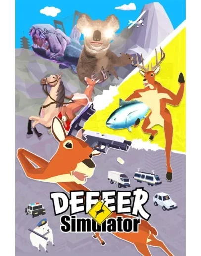 Симулятор ОЛЕНЯ: Самая обычная оленья игра Xbox активац