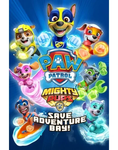 Щенячий патруль Мега-щенки спасают Бухту Xbox активация