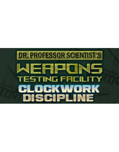 Dr. Professor Scientist's Weapons Testing Facility