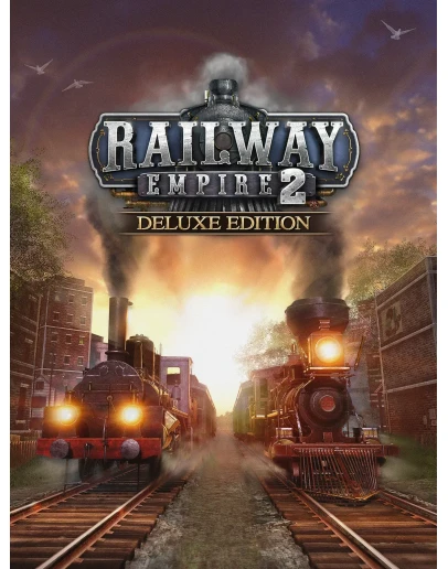 Railway Empire 2 - Deluxe Edition Xbox One & Series XS Railway Empire 2 - Deluxe Edition Xbox One & Series XS