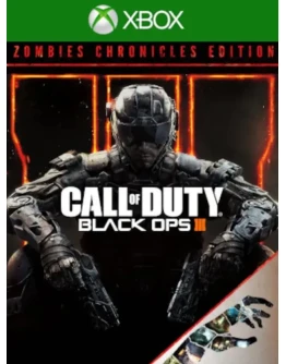 CALL OF DUTY: BLACK OPS III ZOMBIES CHRONICLES XBOX