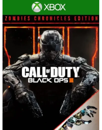 CALL OF DUTY: BLACK OPS III ZOMBIES CHRONICLES XBOX