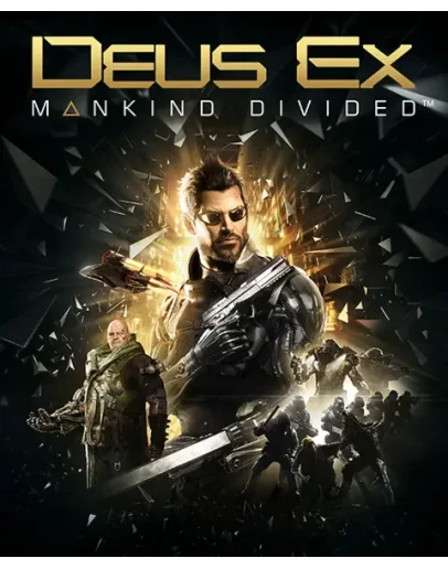Deus Ex: Mankind Divided Steam ключ Global