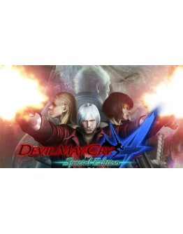 Devil May Cry 4 Special Ed. Steam ключ Кроме РФ