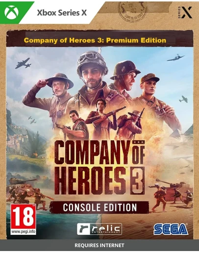 Company of Heroes 3: Premium Edition Xbox Series XS