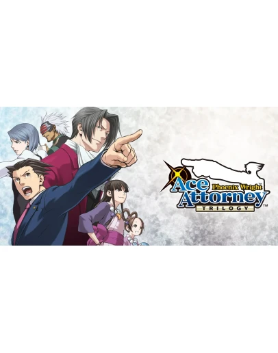 Phoenix Wright: Ace Attorney Steam ключ