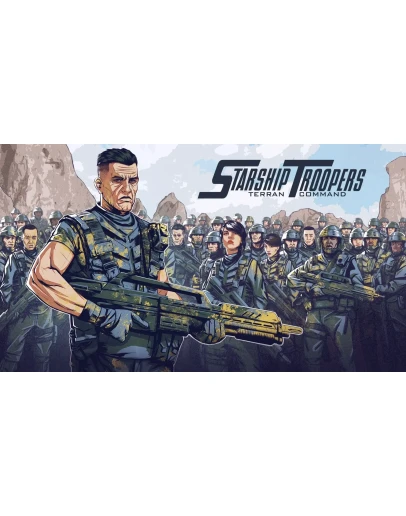 Starship Troopers Terran Command Steam ключ