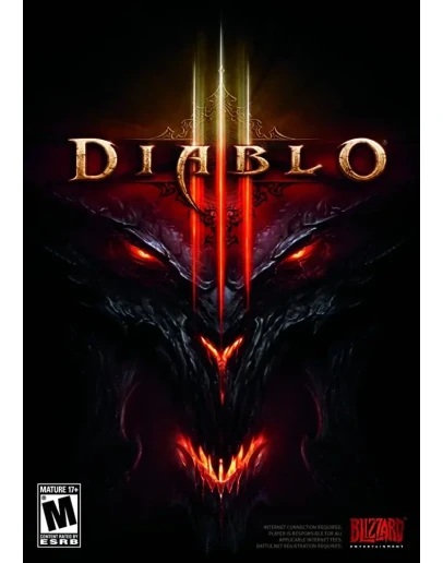 Diablo III 3 Standard Edition Battlenet Gift