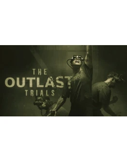 THE OUTLAST TRIALS + OUTLAST 1-2 STEAM