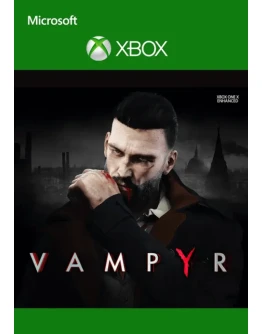 VAMPYR XBOX КЛЮЧ