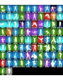 FORTNITE140+ ОБЛИЦОВ АКК + Экипа SKULLTROOPER+почта