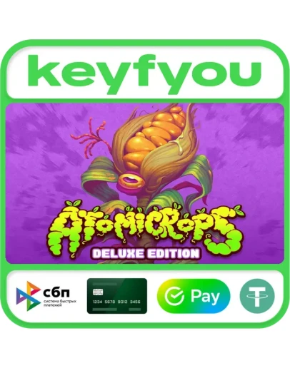 Atomicrops Deluxe Edition / STEAM КЛЮЧ