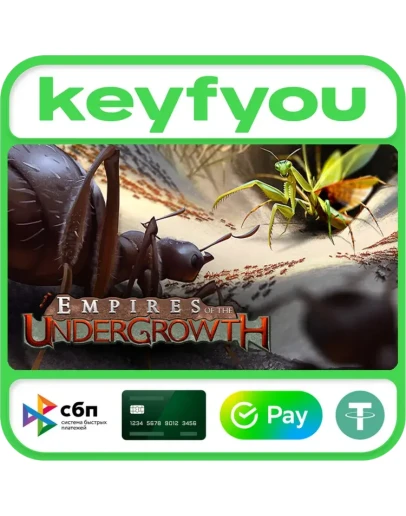 Empires of the Undergrowth / STEAM КЛЮЧ Empires of the Undergrowth / STEAM КЛЮЧ