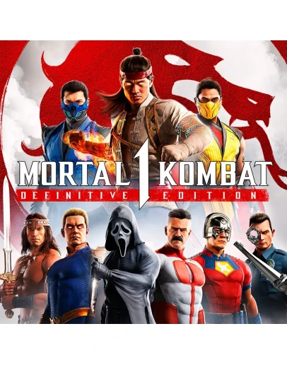 Mortal Kombat 1. Definitive + Khaos Reigns OFFLINE