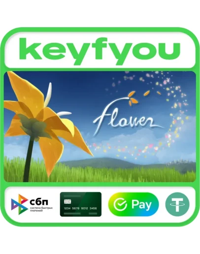 Flower / STEAM КЛЮЧ Flower / STEAM КЛЮЧ