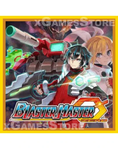 Blaster Master ZeroXBOX ONE/SERIES XSКЛЮЧ