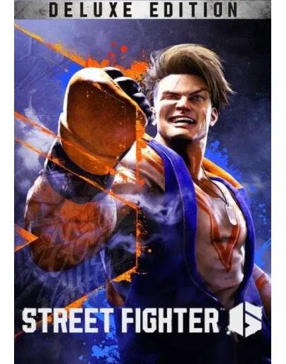 Street Fighter 6 Deluxe Edition Steam Gift