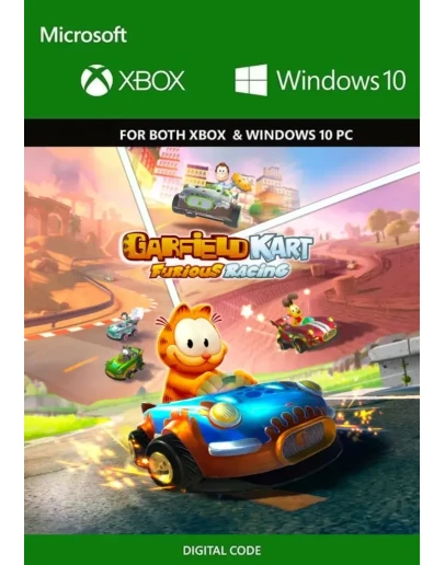 GARFIELD KART FURIOUS RACING (XBOX ONE, XS/PC) КЛЮЧ