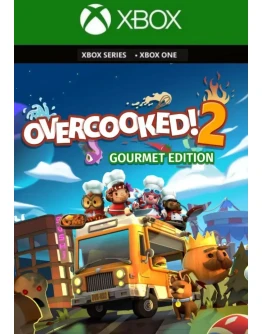 OVERCOOKED! 2 - GOURMET EDITION XBOX КЛЮЧ OVERCOOKED! 2 - GOURMET EDITION XBOX КЛЮЧ