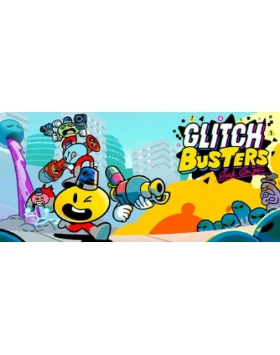 Glitch Busters: Stuck on You АВТОДОСТАВКА STEAM GIFT Glitch Busters: Stuck on You АВТОДОСТАВКА STEAM GIFT